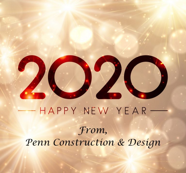 Happy New Year’s Day 2020! – Penn Construction + Design